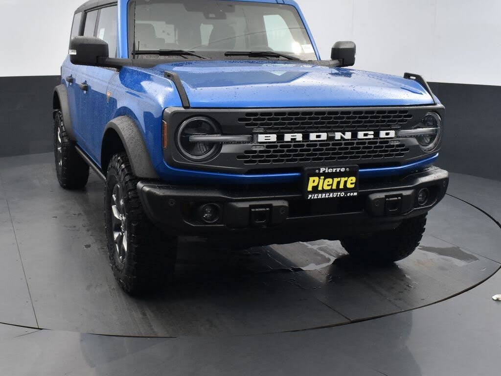2025 Ford Bronco Badlands 4-Door 4WD