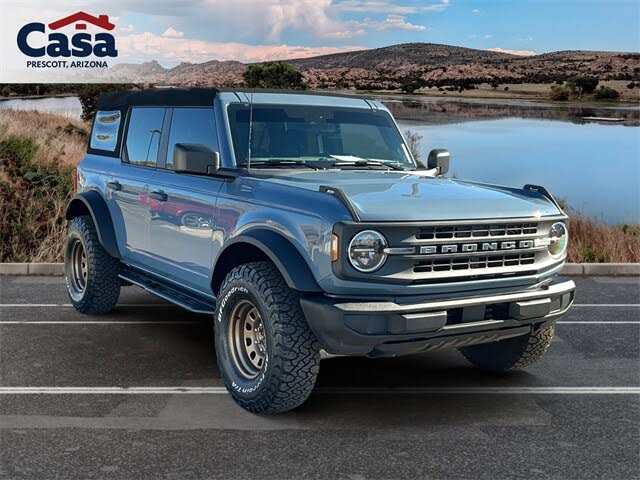 2025 Ford Bronco 4-Door 4WD