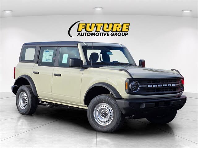 2025 Ford Bronco 4-Door 4WD
