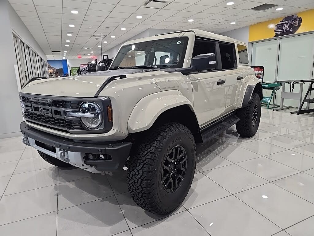 2025 Ford Bronco Raptor 4WD