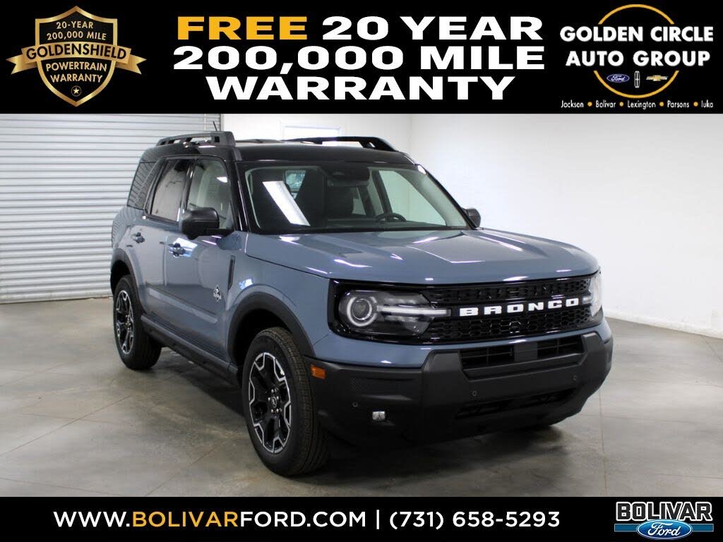 2025 Ford Bronco Sport Outer Banks AWD