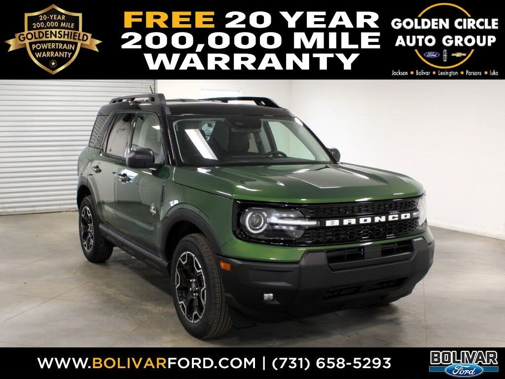 2025 Ford Bronco Sport Outer Banks AWD