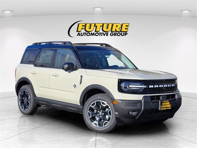 2025 Ford Bronco Sport Outer Banks AWD