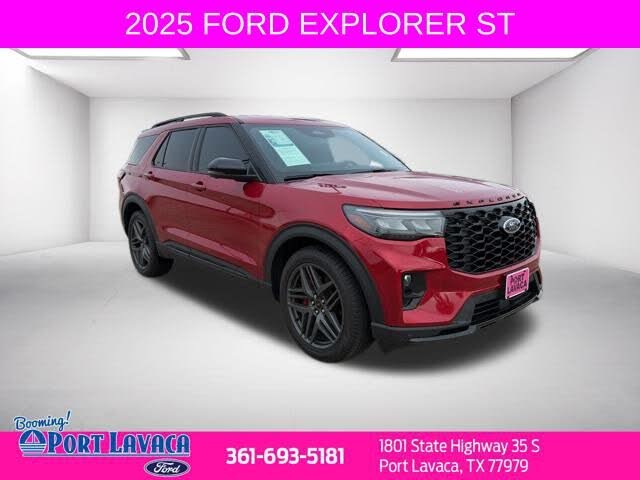 2025 Ford Explorer ST AWD