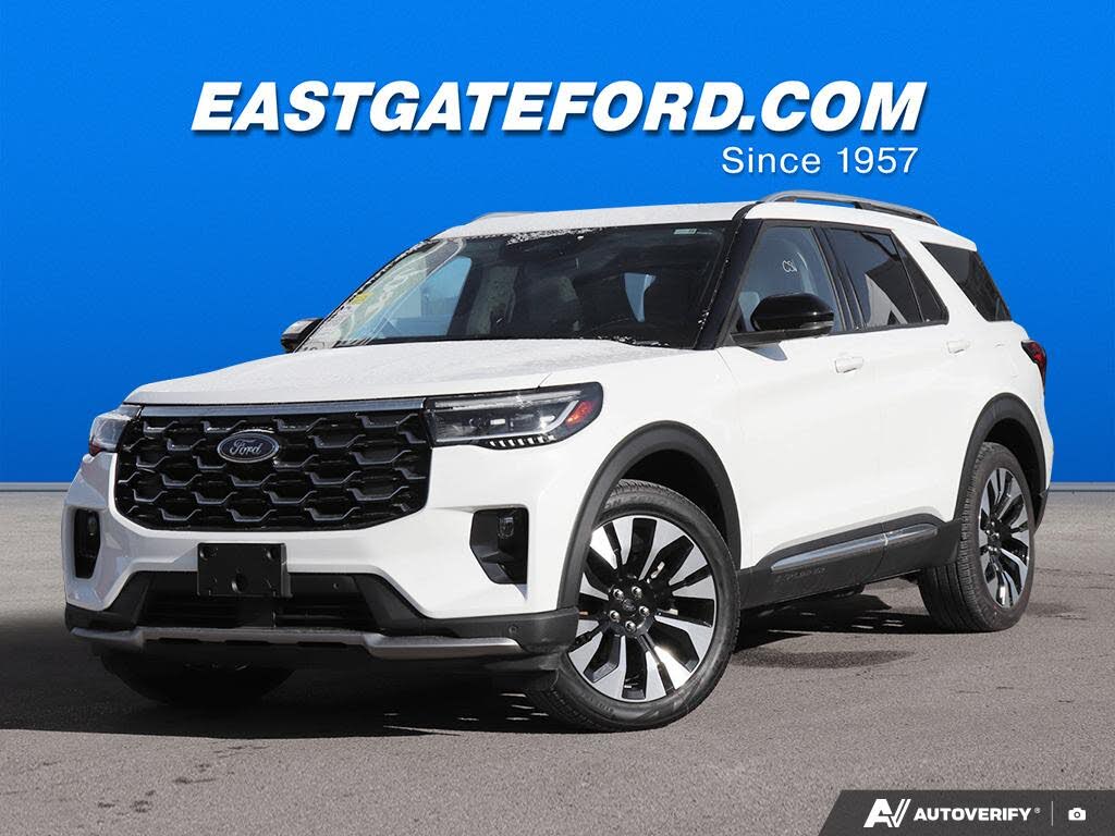 Ford Explorer Platinum AWD 2025