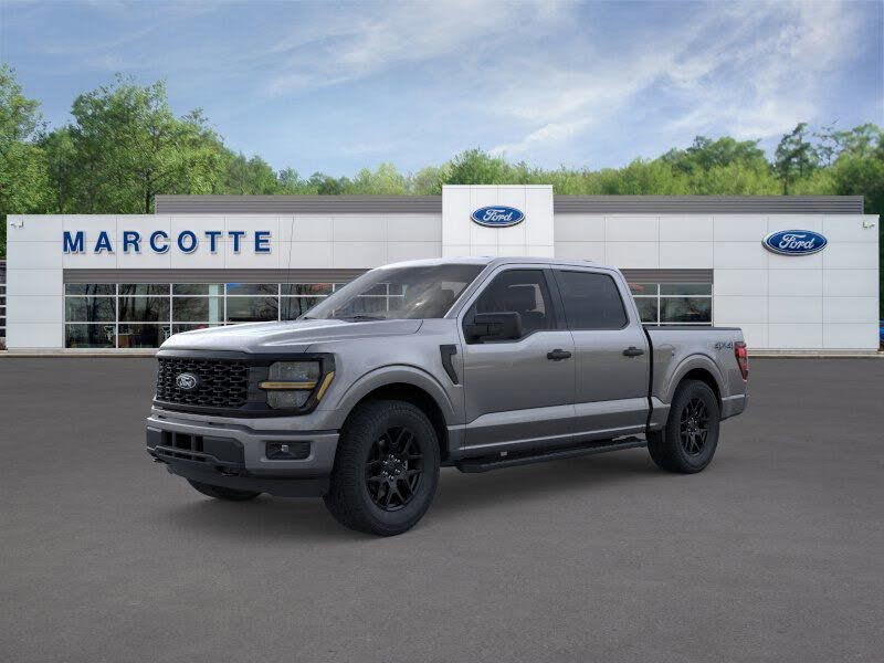 2025 Ford F-150 STX 4dr SuperCrew 4WD
