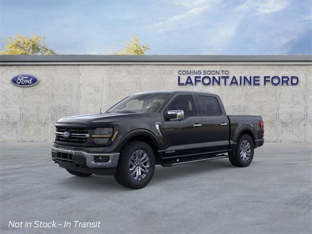 2025 Ford F-150 XLT SuperCrew 4WD