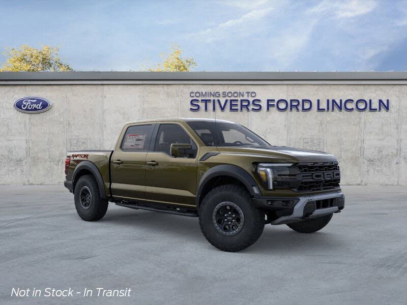 2025 Ford F-150 Raptor SuperCrew 4WD