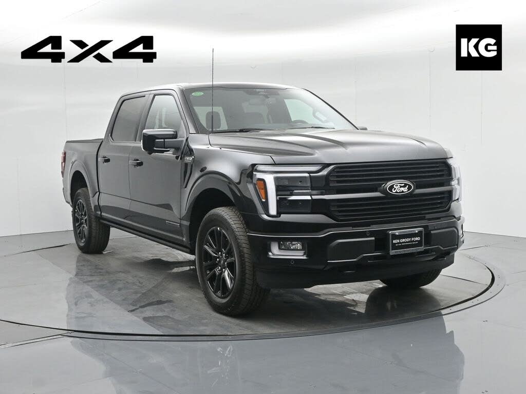 2025 Ford F-150 Platinum SuperCrew 4WD