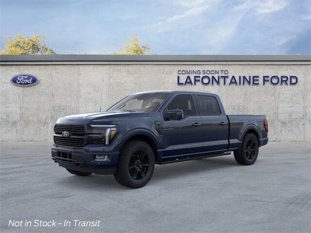 2025 Ford F-150 Platinum SuperCrew 4WD