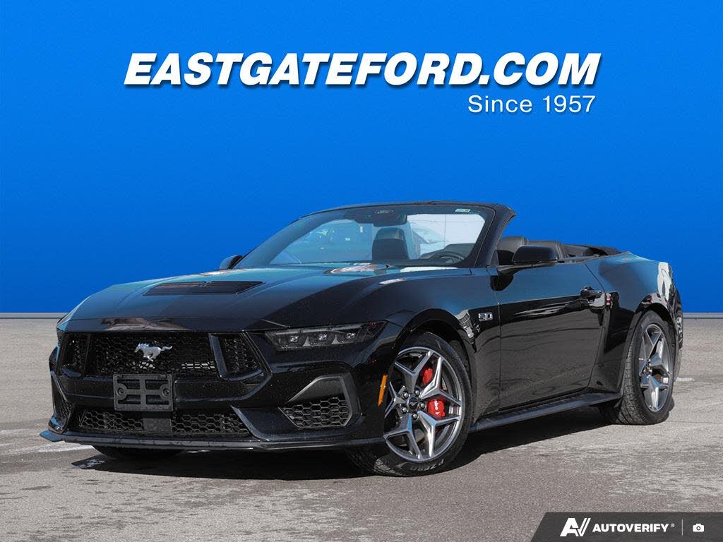 2025 Ford Mustang GT Premium Convertible RWD