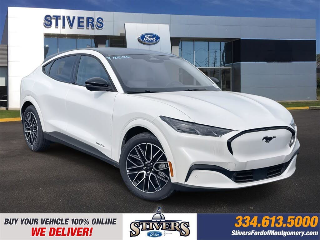 2025 Ford Mustang Mach-E Select RWD
