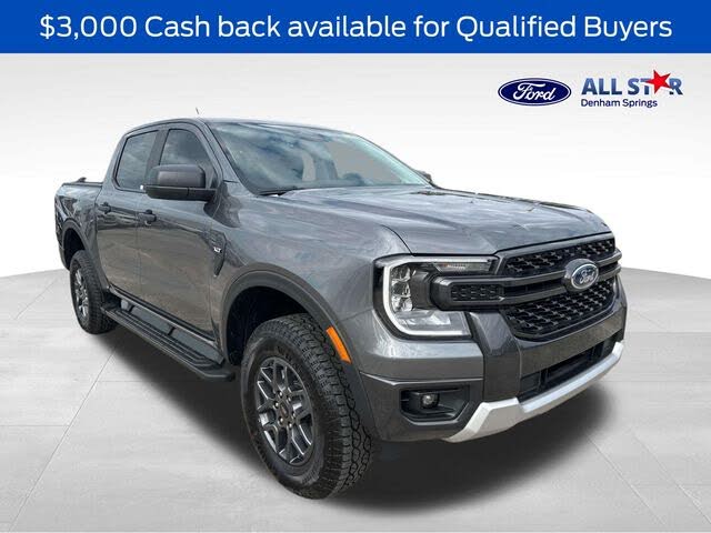 2025 Ford Ranger XLT SuperCrew 4WD