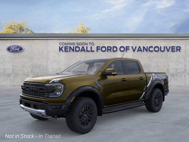 2025 Ford Ranger Raptor SuperCrew 4WD