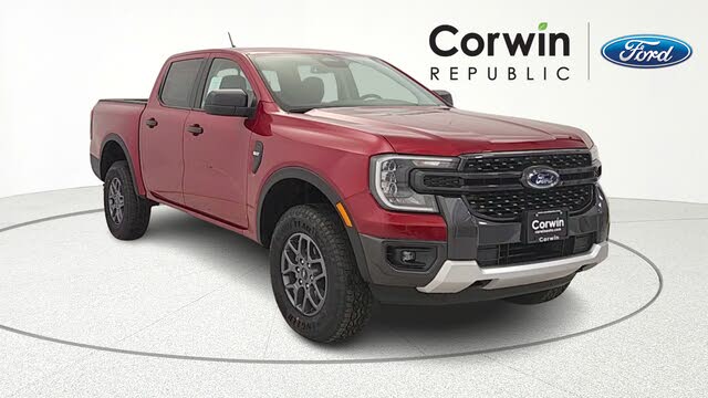 2025 Ford Ranger XLT SuperCrew 4WD