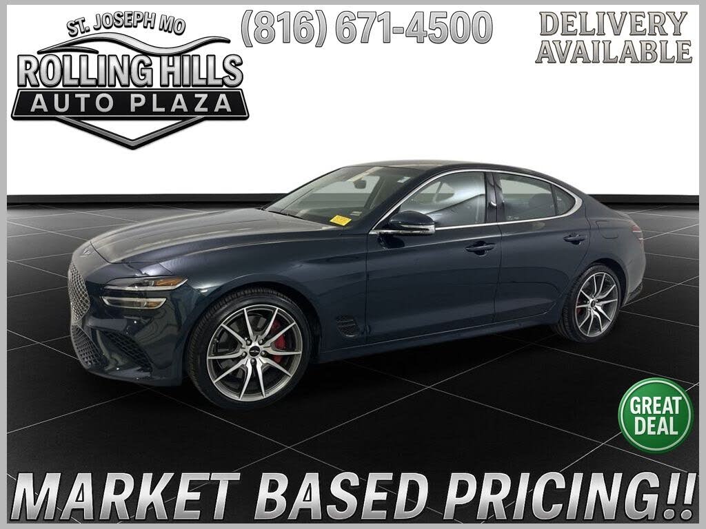 2025 Genesis G70 2.5T Standard RWD