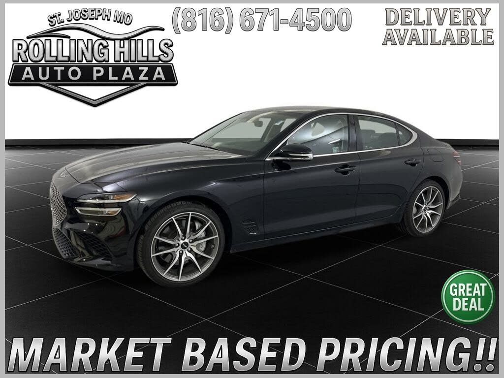 2025 Genesis G70 2.5T Standard RWD