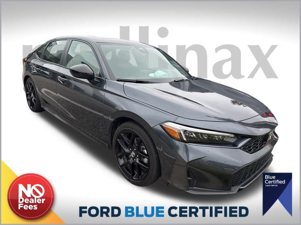 2025 Honda Civic Hybrid Sport Sedan FWD