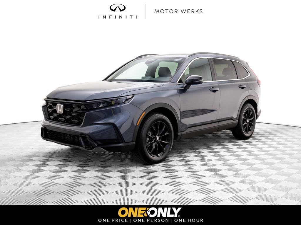 2025 Honda CR-V Hybrid Sport-L AWD