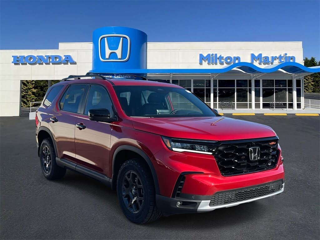 2025 Honda Pilot TrailSport AWD