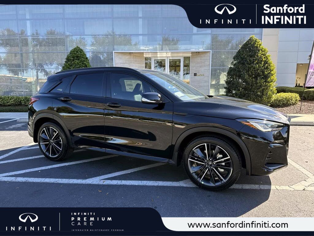 2025 INFINITI QX50 Sport AWD