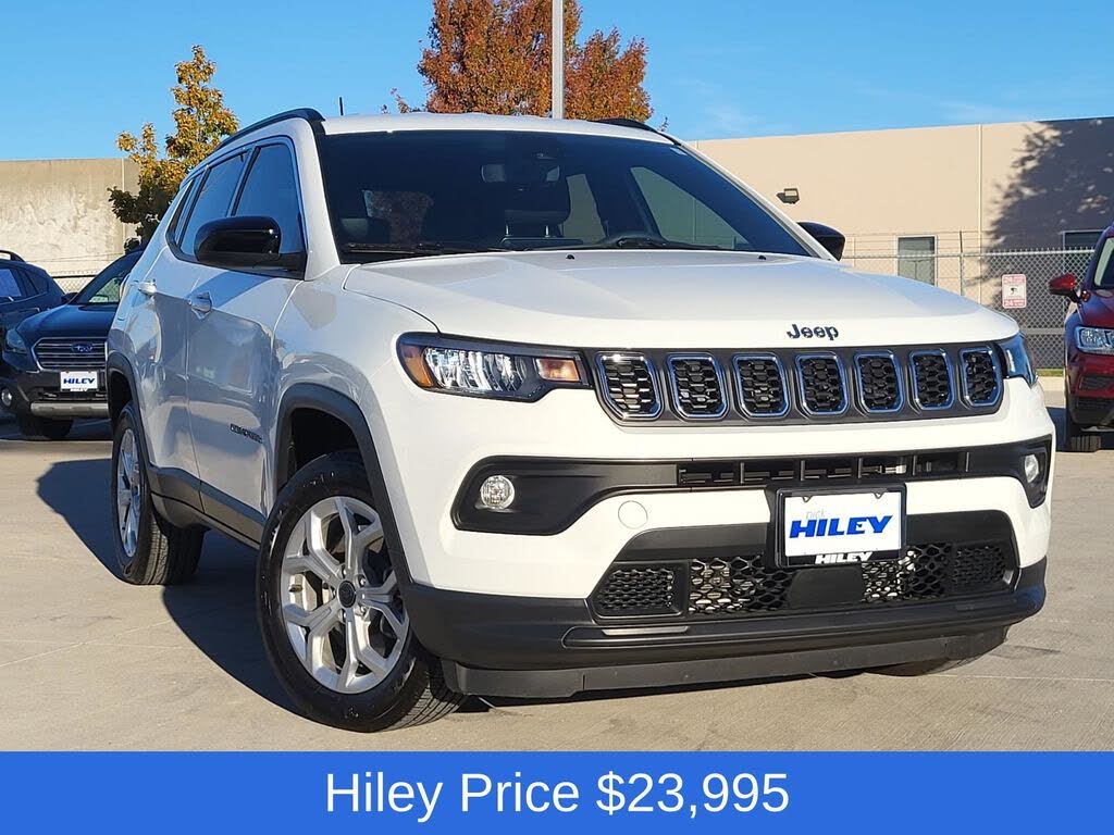 2025 Jeep Compass Latitude 4WD
