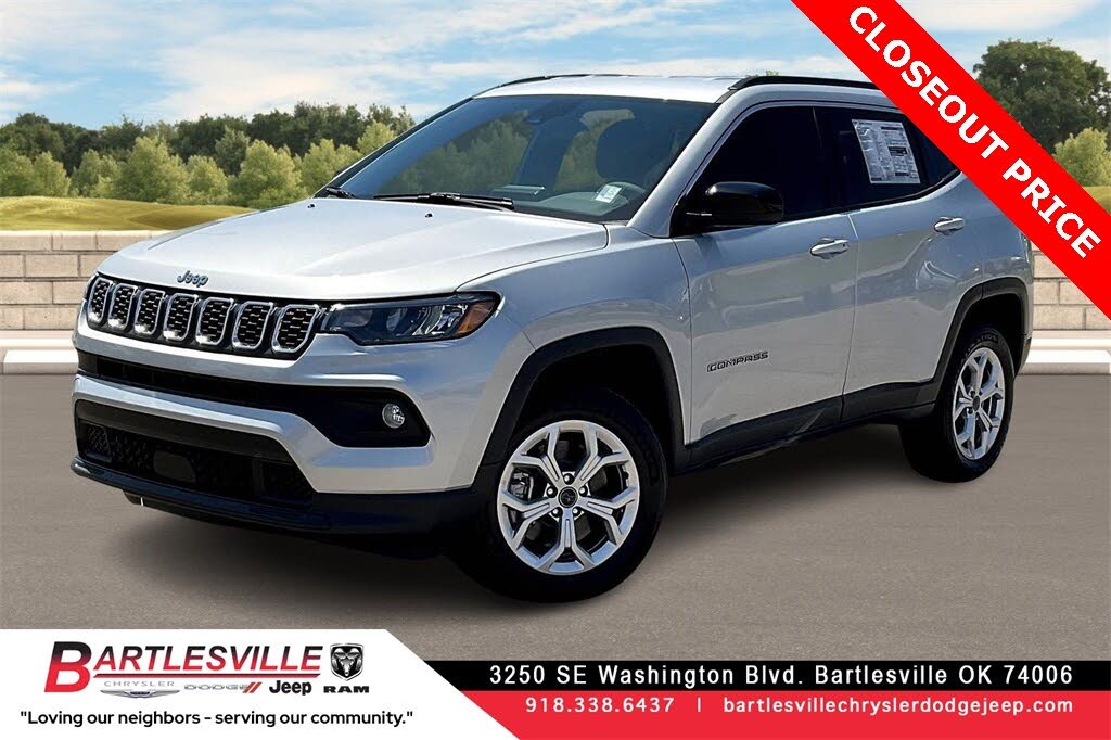 2025 Jeep Compass Latitude 4WD