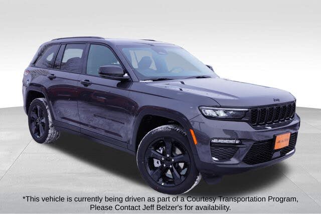 2025 Jeep Grand Cherokee Limited 4WD