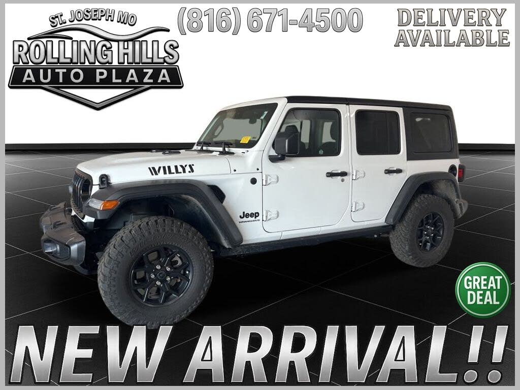 2025 Jeep Wrangler Willys 4-Door 4WD