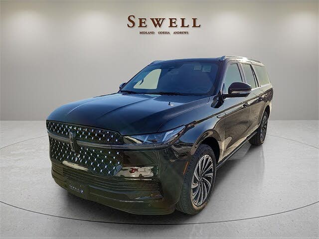 2025 Lincoln Navigator L Black Label 4WD