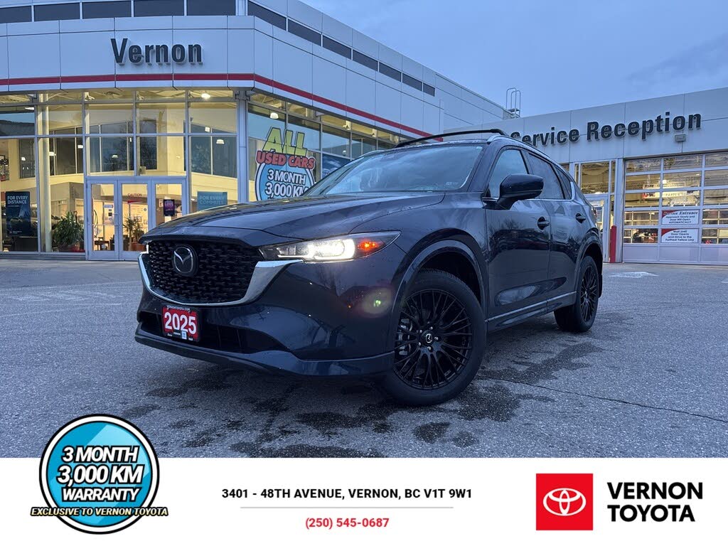 2025 Mazda CX-5 GT AWD