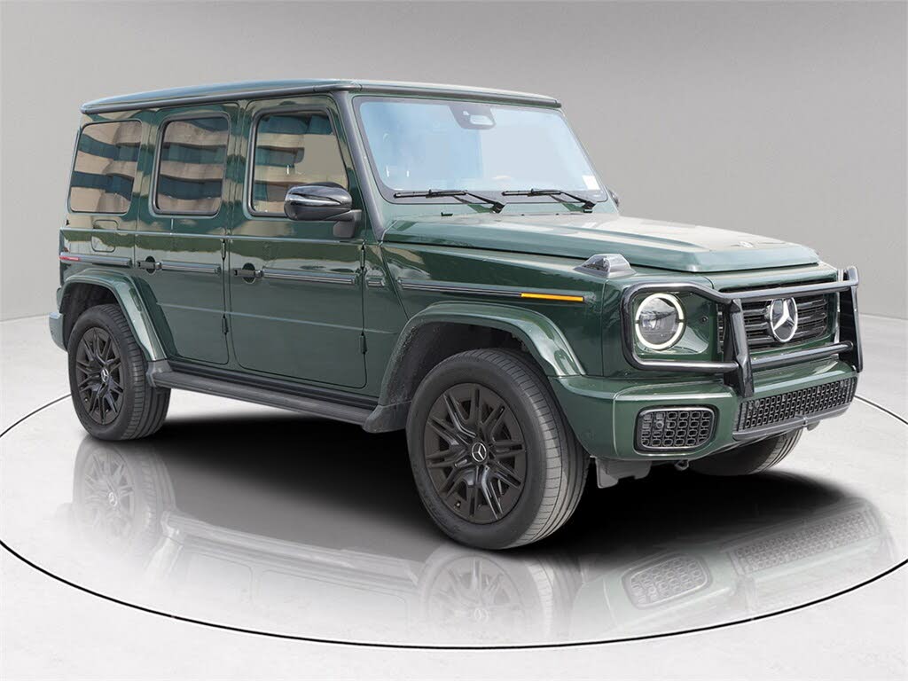 2025 Mercedes-Benz G-Class G 550 4MATIC