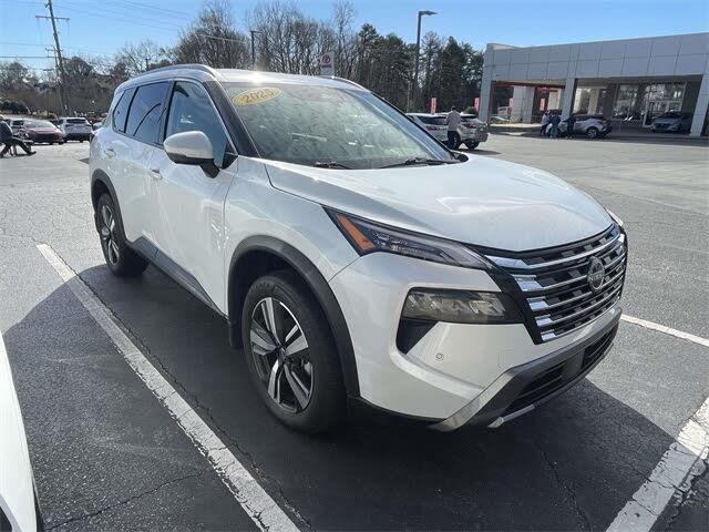 2025 Nissan Rogue SL AWD