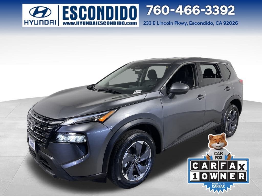 2025 Nissan Rogue SV FWD