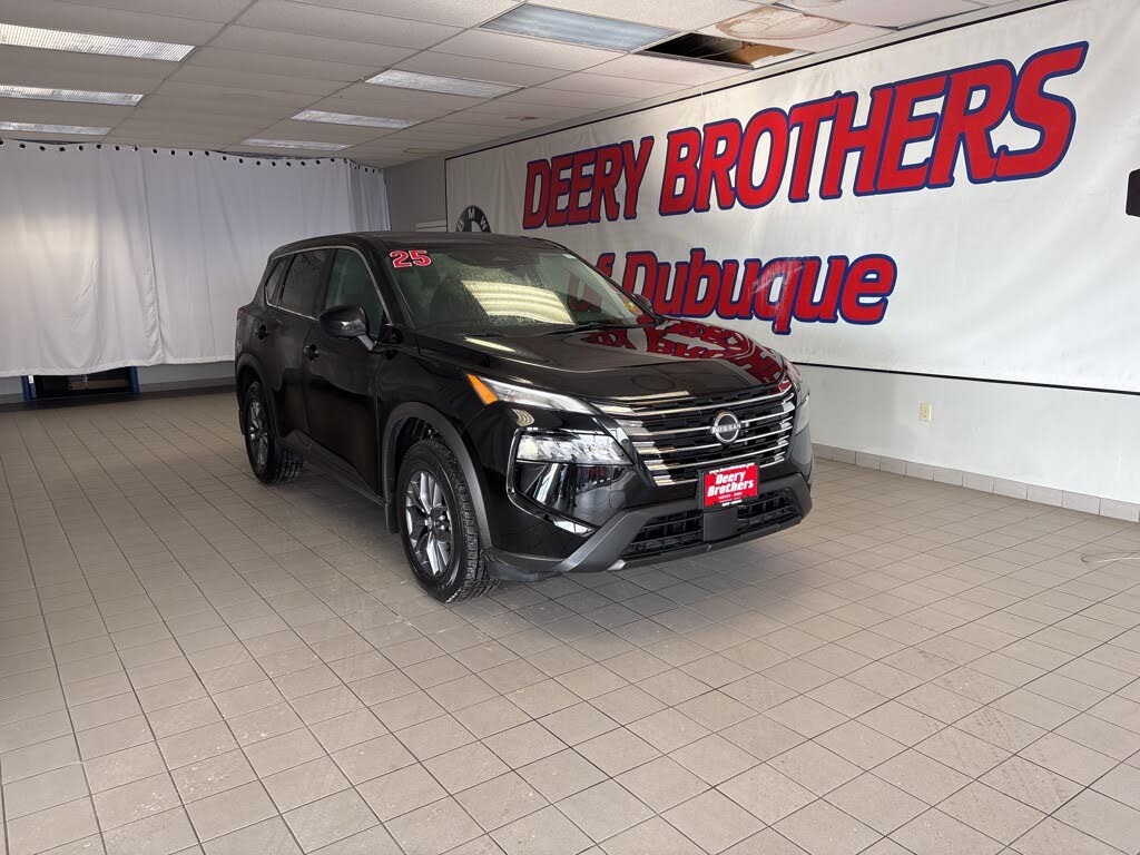 2025 Nissan Rogue S AWD