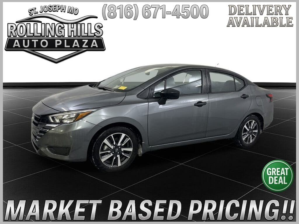 2025 Nissan Versa S FWD