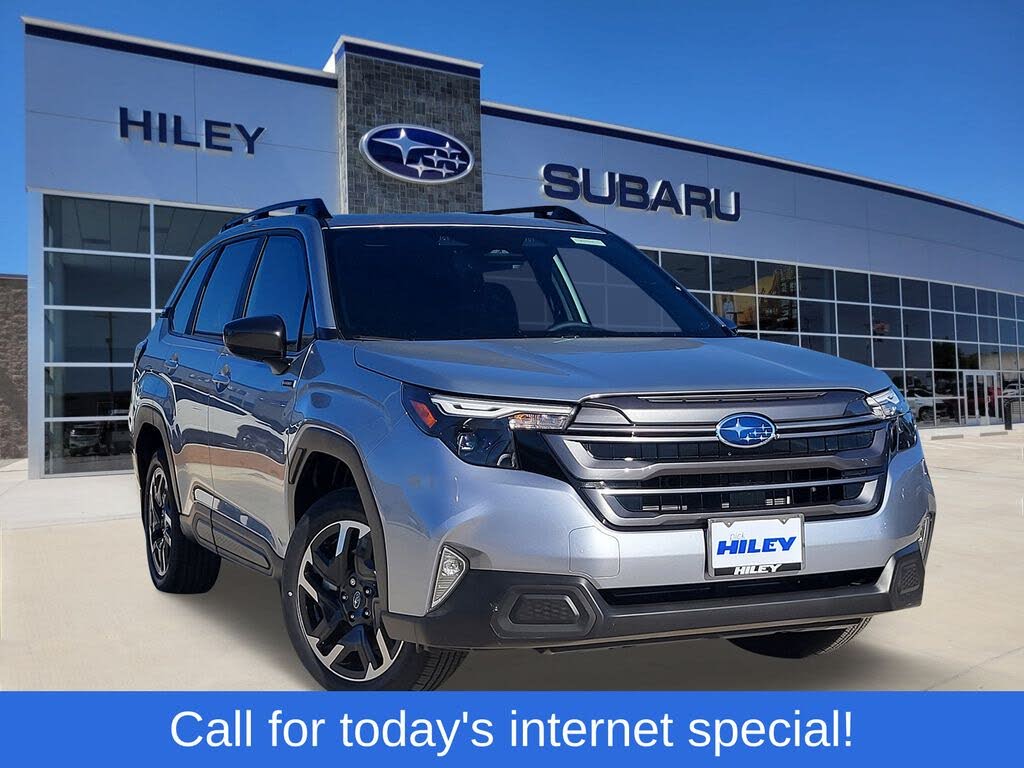 2025 Subaru Forester Hybrid Premium AWD