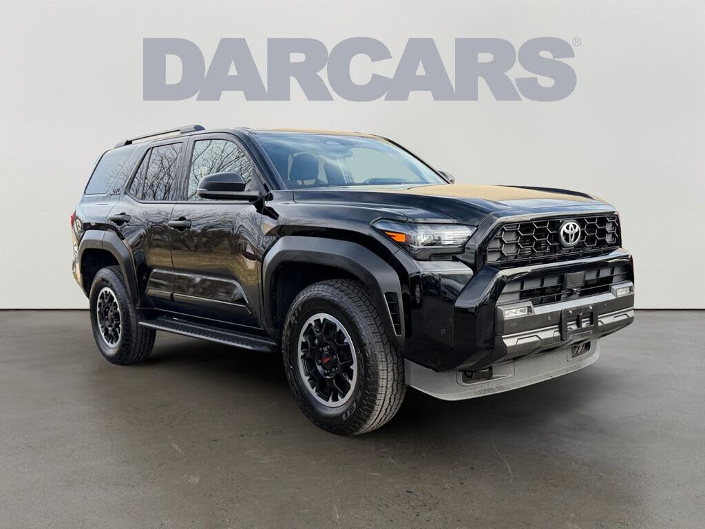2025 Toyota 4Runner TRD Off-Road 4WD