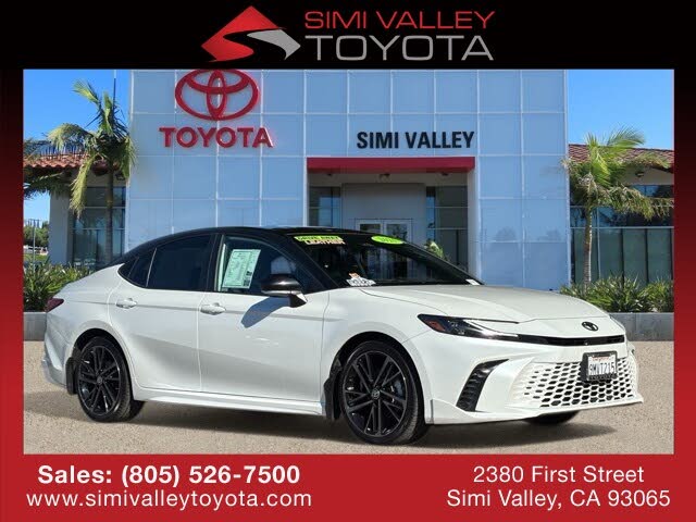 2025 Toyota Camry XSE FWD