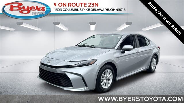 2025 Toyota Camry LE FWD