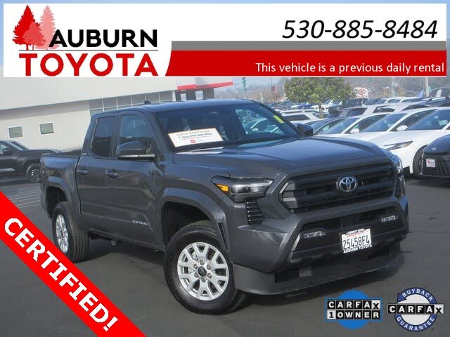 2025 Toyota Tacoma SR5 Double Cab 4WD