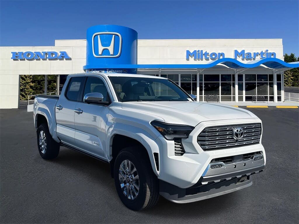 2025 Toyota Tacoma Limited Double Cab 4WD