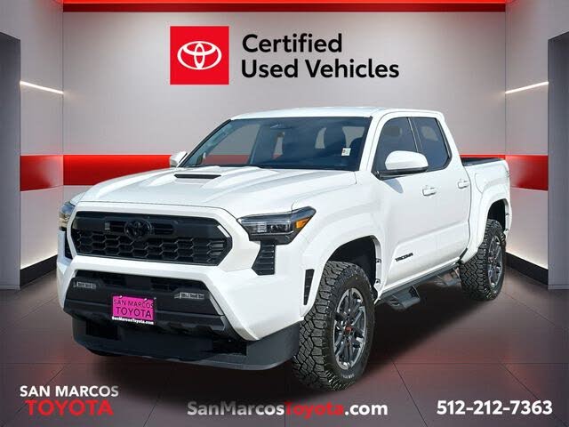 2025 Toyota Tacoma TRD Sport Double Cab 4WD