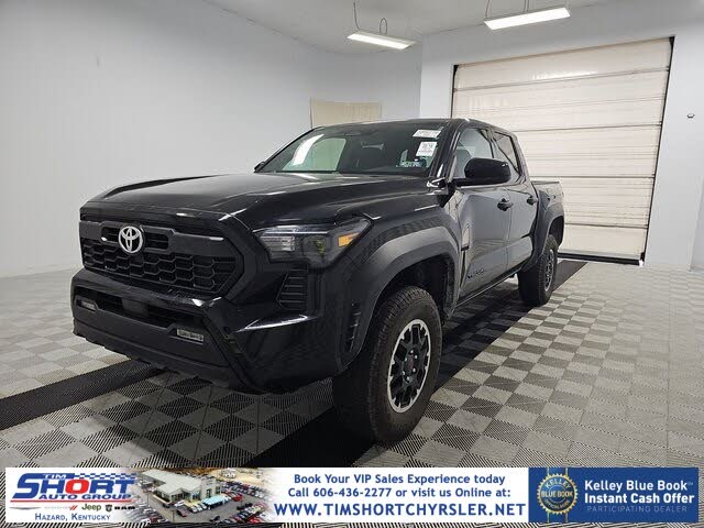 2025 Toyota Tacoma TRD Off-Road Double Cab 4WD