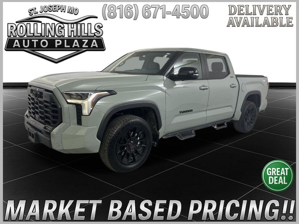 2025 Toyota Tundra Limited CrewMax Cab 4WD