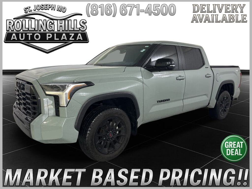 2025 Toyota Tundra Limited CrewMax Cab 4WD