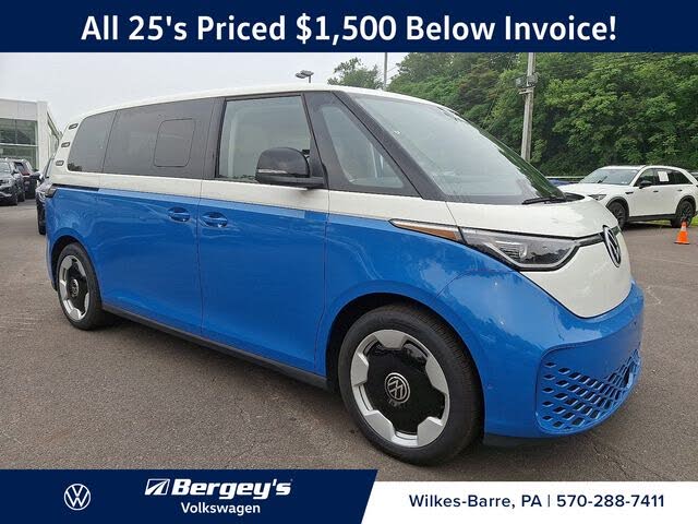 2025 Volkswagen ID.Buzz Pro S Plus 4Motion
