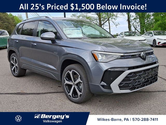 2025 Volkswagen Taos SEL 4Motion