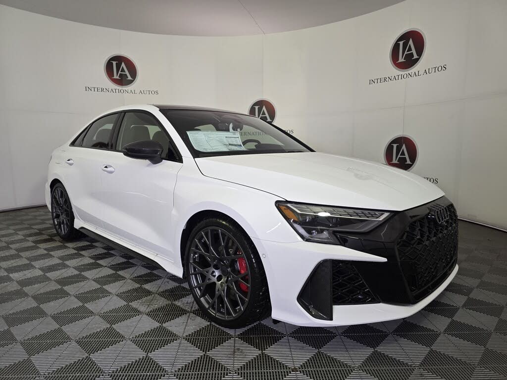 2026 Audi RS 3 2.5T quattro