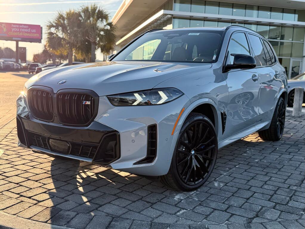2026 BMW X5 M60i xDrive